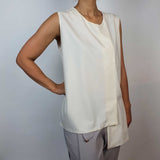 Danfi crew neckline top