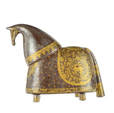 The Knight Statuette  (brown/gold)