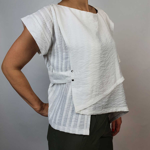 Danfi zig-zag front style top side