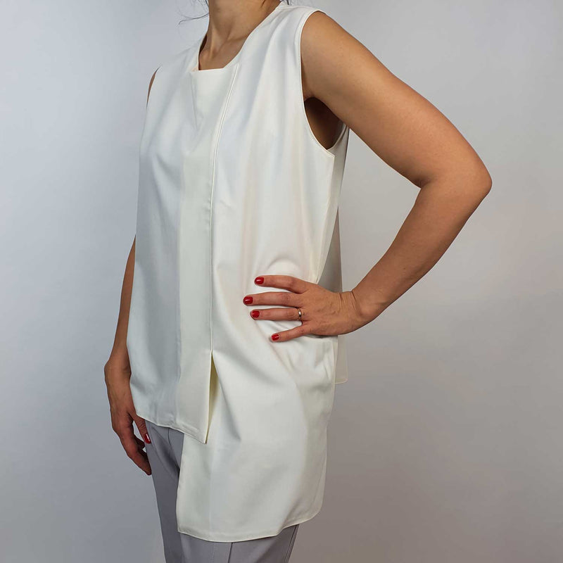 Danfi crew neckline top side