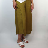 Danfi culotte skirt pants front