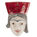 Wall-mounted ‘Queen's Head’ statuette