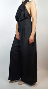 Danfi maxi jumpsuit black