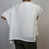 Danfi zig-zag front style top back