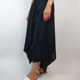 Danfi culotte skirt pants side 2