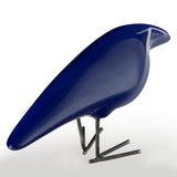 Ceramic crow with metal feet