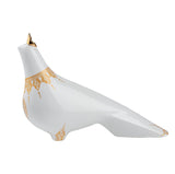 Ceramic "Dove of Prosperity" (white)