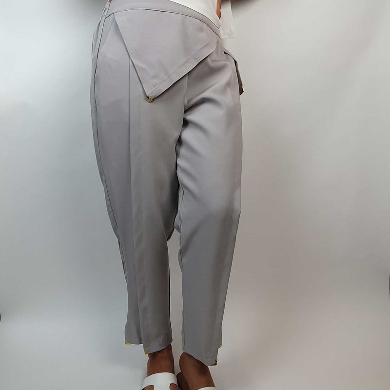 Danfi tapered trousers