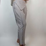 Danfi tapered-leg trousers side