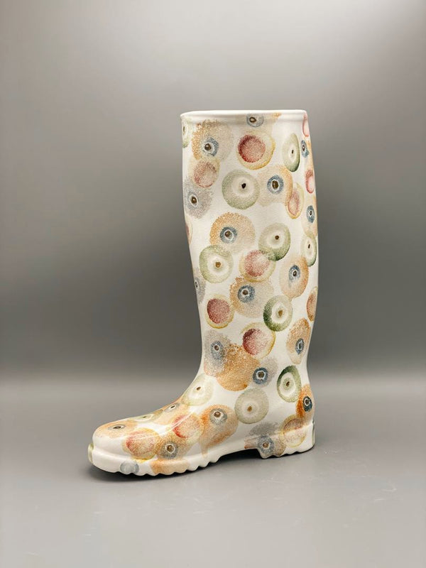 ceramic wonder boots (White)