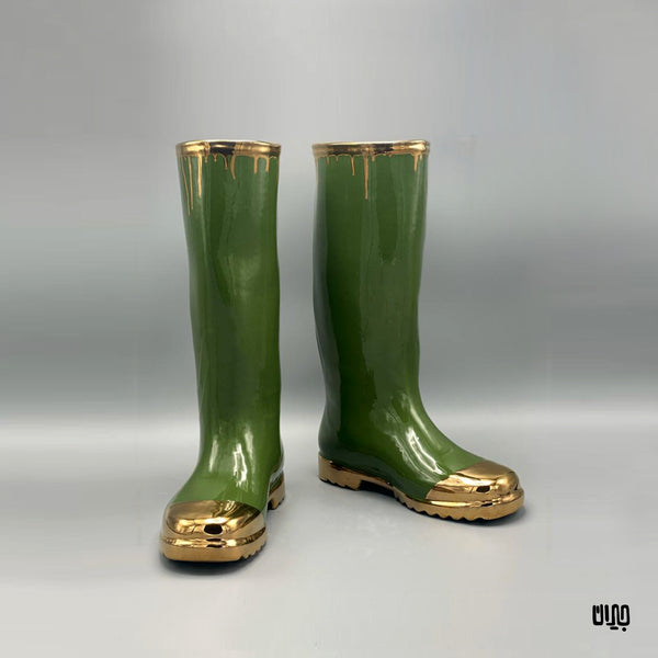 ceramic boots Danfi Design