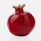 Ceramic pomegranate bud-like piece