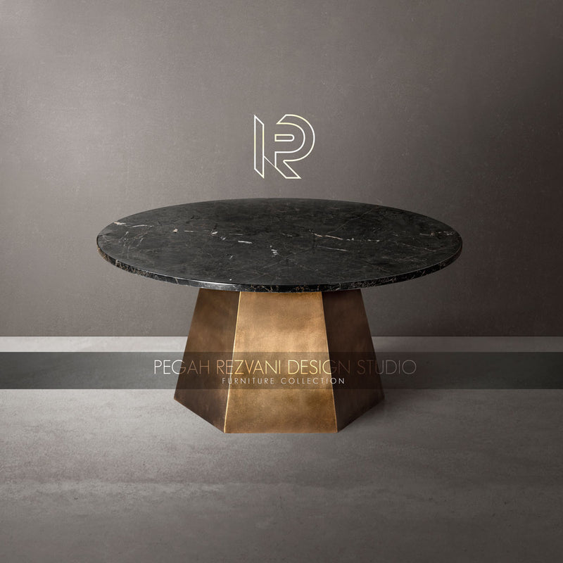 Rana Coffee Table by Pegah Rezvani