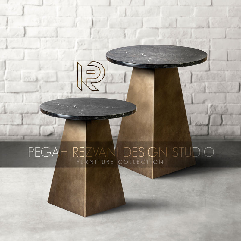 Rana Side Table by Pegah Rezvani