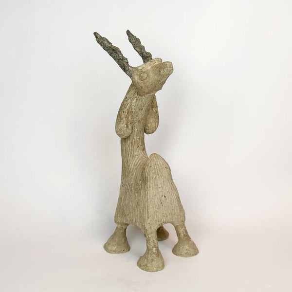 The Goat by Alikan- paper mache sculpture (original artwork)