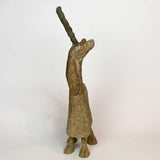 paper mache sculpture the wandering goat 3